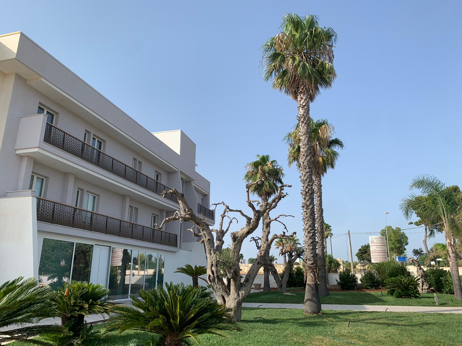 Hotel Posidonia Porto Cesareo Salento Lecce