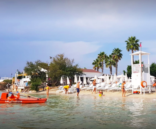 hotel Posidonia 4 stelle a Porto Cesareo Salento lecce